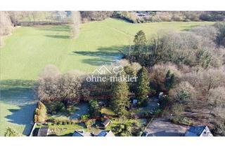 Garagen kaufen in 40724 Hilden, großzügiges Baugrundstück am Landschaftsschutzgebiet. Potenzial für exklusives Wohnen