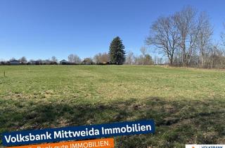 Immobilie kaufen in 09661 Hainichen, Baugrundstück mit 6.150 m², für 1-6 EFH, in sehr guter Wohnlage!