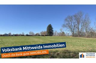 Immobilie kaufen in 09661 Hainichen, Baugrundstück mit 6.150 m², für 1-6 EFH, in sehr guter Wohnlage!