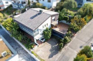 Einfamilienhaus kaufen in 69226 Nußloch, Nußloch - Freistehendes EinfamilienhausAbrissgrundstück in top Wohnlage von Nußloch mit fantastischem Ausblick in die Rheinebene!