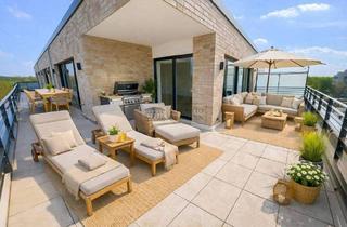 Penthouse kaufen in 28355 Bremen, Bremen - Penthouse-Träume werden wahr: Modernstes Design trifft auf grenzenlose Freiheit