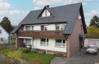 Einfamilienhaus kaufen in 32549 Bad Oeynhausen, Bad Oeynhausen - Sofort einziehen: Modernisiertes Ein-Zweifamilienhaus in ruhiger Lage von Bad Oeynhausen
