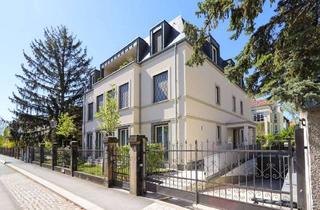 Wohnung kaufen in 01309 Dresden, Dresden - +++ Exklusive 3-Raum-Neubauwohnung mit TG-Stellplatz, EBK und Garten im Herzen von Blasewitz +++