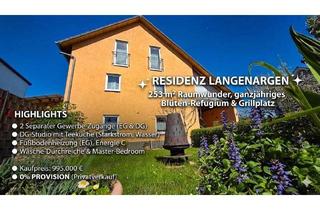 Haus kaufen in 88085 Langenargen, Langenargen - Traumhafte 253 m² WohnenArbeiten, Blütengarten und viel Platz mit Ausbaupotential. Privatverkauf