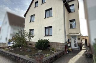 Haus kaufen in 35510 Butzbach, Butzbach - Zweifamilienhaus in Butzbacher Kernstadt - sofortige Mieteinnahmen, Eigennutzung möglich