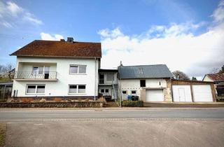 Haus kaufen in 54636 Ehlenz, Ehlenz - Hochwertig renoviertes Zweifamilienhaus mit Nebengebäuden in Ehlenz, nähe Bitburg.