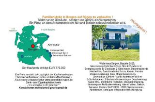 Haus kaufen in 18528 Bergen, Bergen auf Rügen - Familienidylle auf Rügen- provisionsfrei- Privatverkauf