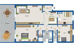 Wohnung kaufen in 91220 Schnaittach, Schnaittach - Wunderschöne 3,5 Zimmer Wohnung in Top Lage von Schnaittach