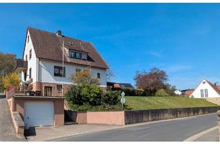 Haus kaufen in 97440 Werneck, Werneck - Wohnhaus mit großem Garten und viel Grün auf zwei Flurstücken