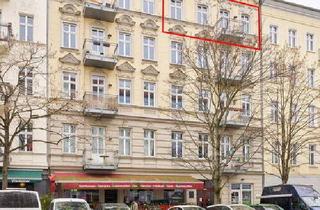Wohnung kaufen in Stargarderstraße 21, 10437 Berlin, Berlin - Helle 3-Zimmer Wohnung im 4. OG mit 2 Balkonen in Prenzlauer Berg