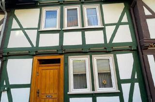 Haus kaufen in 37242 Bad Sooden-Allendorf, Bad Sooden-Allendorf - Historisches Fachwerkhaus an der Werra (126qm)