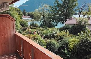 Wohnung kaufen in 83684 Tegernsee, Tegernsee - 2,5 Zimmer Eigentumswohnug in Tegernsee Süd mit See und Bergblick