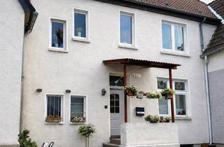Wohnung kaufen in 45968 Gladbeck, Gladbeck - Charmante Eigentumswohnung im Reihenhaus-Stil