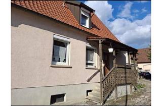 Haus kaufen in 97531 Theres, Theres - Charmantes Zweifamilienhaus mit Terrasse und Garten in Obertheres