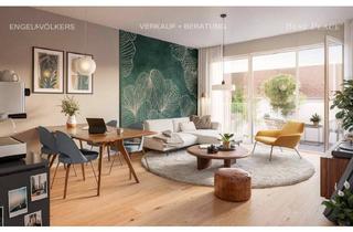 Wohnung kaufen in Wernigeroder Straße 2A-B, 10589 Berlin, Berlin - Lichtdurchflutete 2-Zimmer-Wohnung mit Terrasse und offenem Wohn-Ess-Bereich