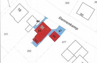 Einfamilienhaus kaufen in 48282 Emsdetten, Emsdetten - Grundstück mit freistehendem Haus oder Grundstück ohne Bebauung