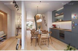 Wohnung kaufen in Wernigeroder Straße 2C-G, 10589 Berlin, Berlin - Zuhause auf der Mierendorff-Insel: Maisonette-Wohnung mit 4 Zimmern, Terrasse und Balkon in Süd-Ausrichtung