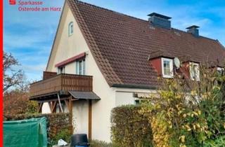 Wohnung kaufen in 37520 Osterode, Osterode am Harz - 3 Zimmer Eigentumswohnung mit Balkon und Gartenanteil in Osterode
