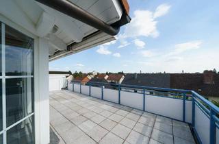 Penthouse kaufen in 90765 Fürth, Fürth - Ein Traum von Eigenheim! Penthouse mit Dachterrasse und wunderbarem Rundblick.