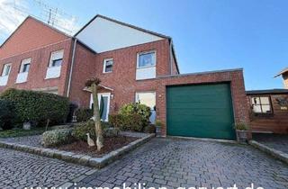 Reihenhaus kaufen in 46325 Borken, Borken - Familienplatz! Großzügiges Reihenendhaus mit Garten, Garage, zentrumsnah und ruhig in Borken