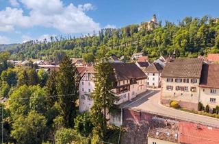 Haus kaufen in 79780 Stühlingen, Stühlingen - Charaktervoll und historisch - Denkmalgeschütztes Wohn- und Geschäftshaus in 79780 Stühlingen