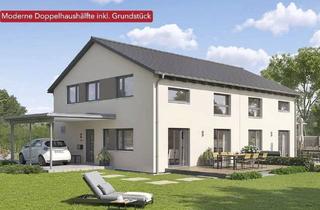 Doppelhaushälfte kaufen in 48249 Dülmen, Dülmen - Wohnkomfort neu gedacht: Modernes Doppelhaus zum Verlieben - in Projektierung