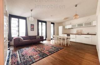 Wohnung kaufen in Kommandantenstraße 78, 10117 Berlin, Berlin - 3-Zimmer-Neubauwohnung mit Balkon nahe Spittelmarkt, Mitte