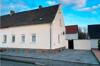 Doppelhaushälfte kaufen in 06388 Gröbzig, Südliches Anhalt - Doppelhaushälfte in ruhiger Lage