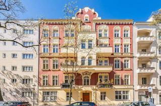 Wohnung kaufen in Kurfürstendamm, 10711 Berlin, Berlin - Bezugsfreie 3-Zimmer-Erdgeschosswohnung nahe dem Kurfürstendamm
