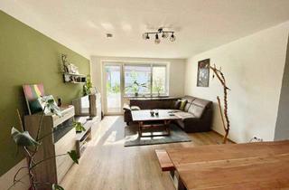 Haus kaufen in 90453 Nürnberg, Nürnberg - Provisionsfrei! Fantastische und gepflegte 4-Zimmer-EG-Wohnung mit eigenem Garten, Terrasse & Balkon mit ca. 120 qm in Nürnberg Katzwang