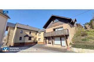 Einfamilienhaus kaufen in 56237 Wittgert, Wittgert - Geräumiges Anwesen mit Platz für die ganze Familie! Ihr neues Zuhause im Westerwald!