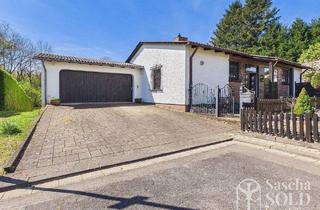 Haus kaufen in 66583 Spiesen-Elversberg, Spiesen-Elversberg - Großzügige Liegenschaft in ruhiger Waldrandlage - Pool, Sauna, Wintergarten, Balkon u. Doppelgarage