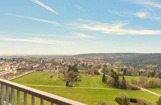 Wohnung kaufen in 72250 Freudenstadt, sofort einziehen und Traumblick genießen oder mit Toprendite vermieten
