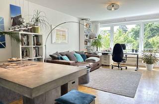 Wohnung kaufen in 40667 Meerbusch, Stillvolle 3-Zimmer-Wohnung mit Balkon und Gartenblick – Büderich - Meerbusch