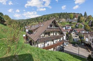 Wohnung kaufen in 75323 Bad Wildbad, Schöne 3-Zimmerwohnung, Balkon, Garage, ruhig & zentrumsnah