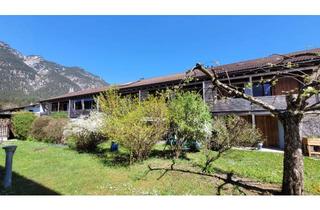 Wohnung kaufen in 82467 Garmisch-Partenkirchen, 3-Zi.-Terrassen-Whg. mit Garten und TG-Stellplatz