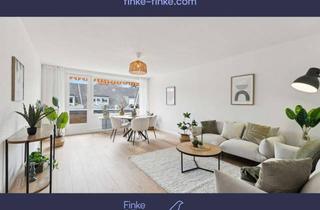 Wohnung kaufen in 28197 Woltmershausen, Erstbezug nach Modernisierung -Attraktive 3-Zimmer-Wohnung mit Westbalkon und eigener Garage