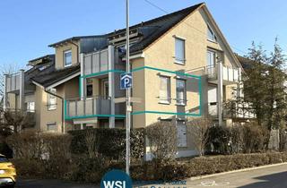 Wohnung kaufen in 73240 Wendlingen, Für Kapitalanleger: 3-Zi.-Wohnung mit Balkon & Stellplatz im Freien in Innenstadtlage von Wendlingen