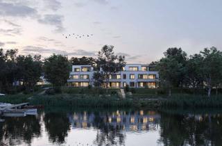 Penthouse kaufen in 13505 Konradshöhe, Penthouse-Traum über der Havel -Exklusive und seltene Wohnkunst in erster Havel-Linie-