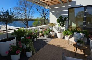 Penthouse kaufen in 13505 Konradshöhe, Preisreduzierung!!! Penthouse-Traum mit Havelblick -Exklusive und selten