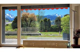 Wohnung kaufen in 82467 Garmisch-Partenkirchen, Große, modernisierte 2-Zi.-Terrassen-Whg. mit Zugspitzblick