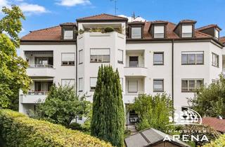 Wohnung kaufen in 86316 Friedberg, Friedberg. Einzigartig. Hell. Modernisierte 3 ZKB in grüner Lage, Bj. 1990, Loggia, TG, Bdhzg., EBK!