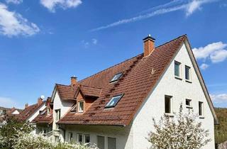 Wohnung kaufen in 35041 Marburg, Stilvolle Maisonette-Wohnung mit Studio und Balkon in Marburg-Marbach