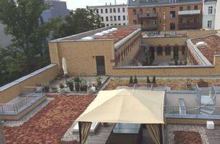 Wohnung kaufen in 04105 Zentrum-Nordwest, Sehr schöne 4 Z. Wohnung m. Dachterasse, im Waldstraßenviertel