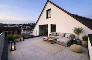 Wohnung kaufen in 71287 Weissach, Exklusive Maisonette in Weissach mit Dachterrasse – Erstbezug, Effizienz A, Wärmepumpe und PV.
