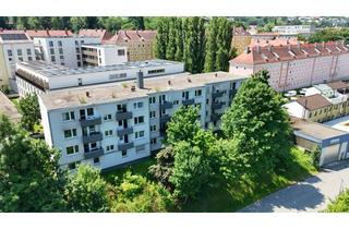 Wohnung kaufen in 94032 Passau, SOLIDE KAPITALANLAGE! SCHÖNES APPARTEMENT IN ZENTRAUMSNAHER WOHNLAGE DER UNIVERSITÄTSTADT PASSAU