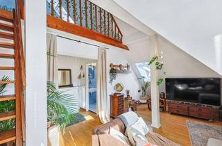 Loft kaufen in 22043 Marienthal, Loft-Feeling auf zwei Ebenen
