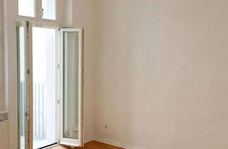 Wohnung kaufen in 13088 Weißensee, Charmante 2-Zimmer Altbau Wohnung (provisionsfrei) mit Balkon im Komponistenviertel Berlin-Weißensee