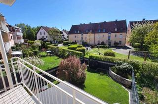 Wohnung kaufen in 85757 Karlsfeld, PROVISIONSFREI ! Zentral, ruhig, sonnig: Attraktive 3-Zimmer-Wohnung in Karlsfeld-Mitte