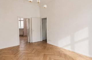 Wohnung kaufen in Carl-Herz-Ufer, 10961 Kreuzberg, Provisionsfrei & direkt am Landwehrkanal: ruhige 2 Zi Wohnung mit ca. 55 m² und 3-4m‑Deckenhöhe